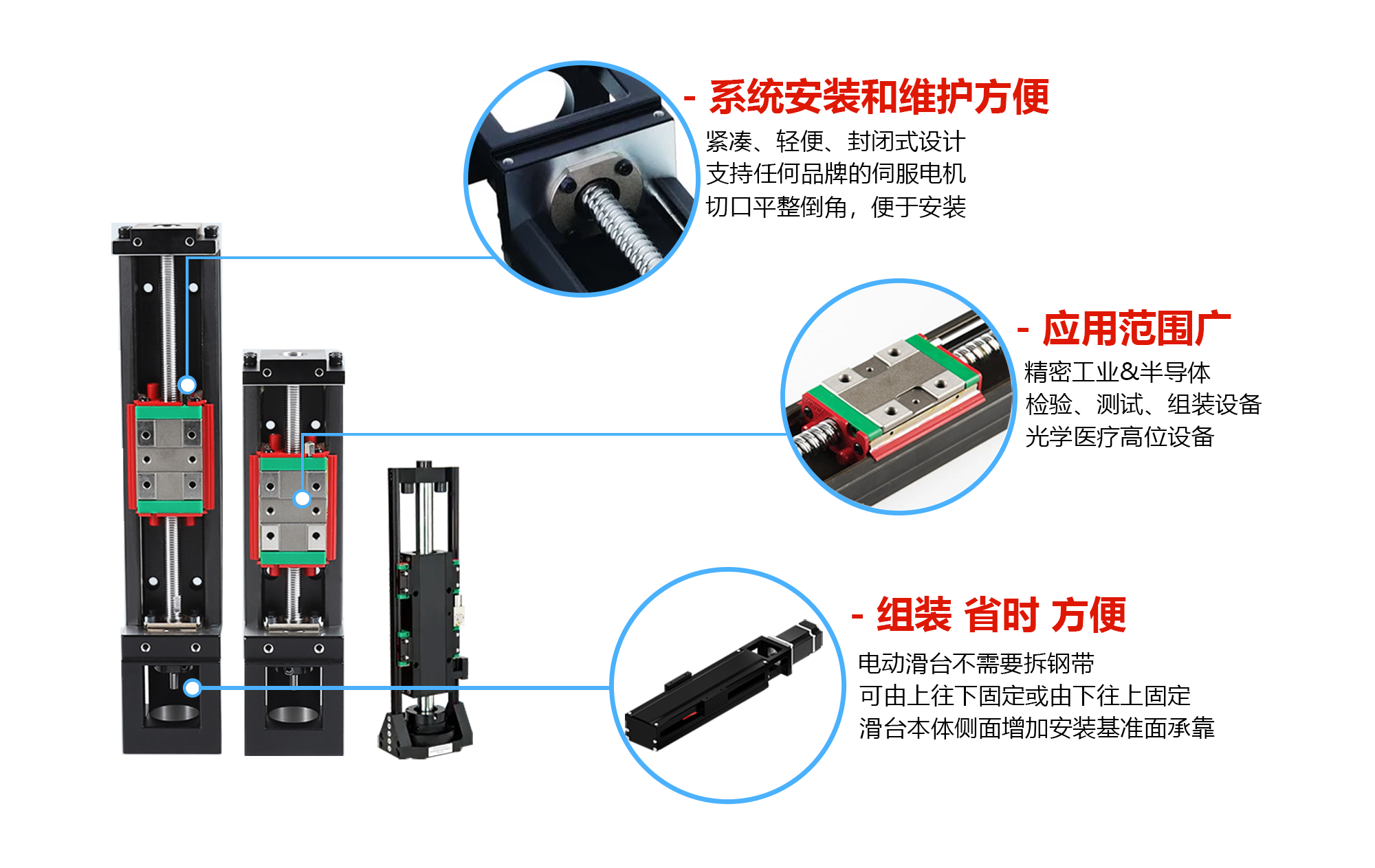 线性模组的优势特点